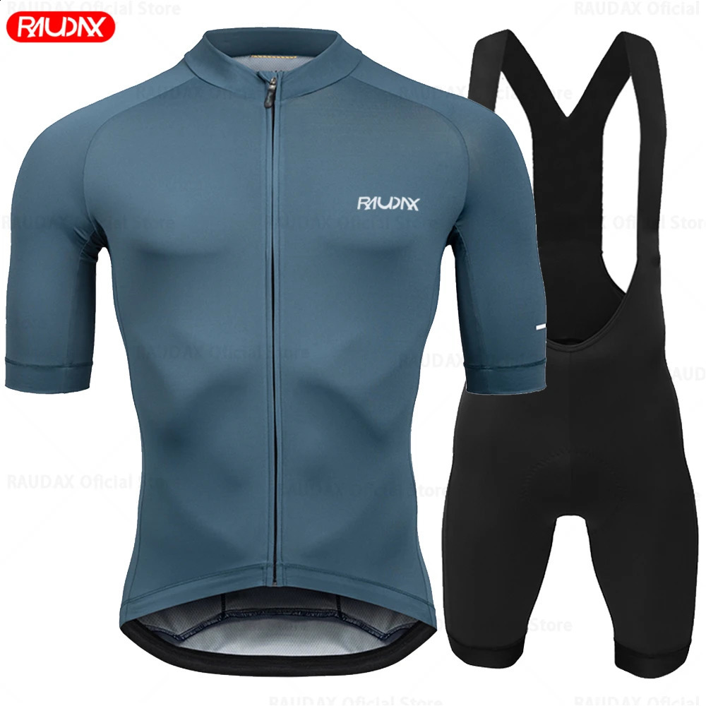 Youth cycling shirt mens summer short sleeved jersey set MTB Maillot Ropa Ciclismo clothing breathable 250410