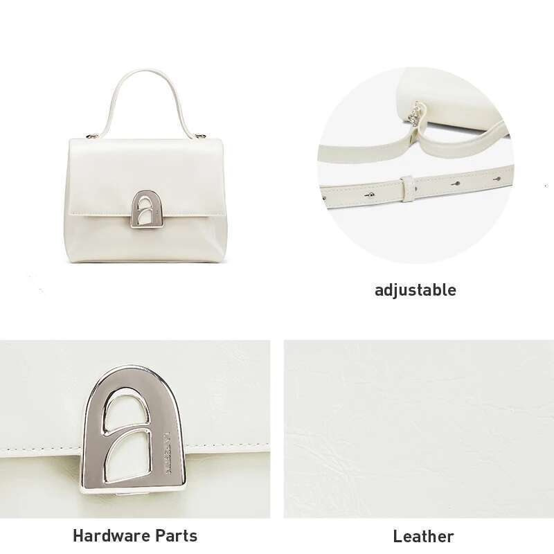 LA FESTIN Original 2024 New Handbag Women Designer Bags Crossbody Shoulder Leather Small Bag A-E Door Series