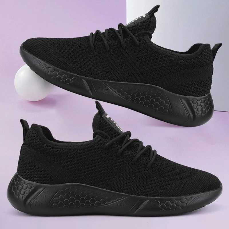 tralight Casual Men Shoes Anti-slip Cfortable Mesh Breathable Sneakers Outdoor Running Shoe for Wen Couple Large Size 50 Z250411
