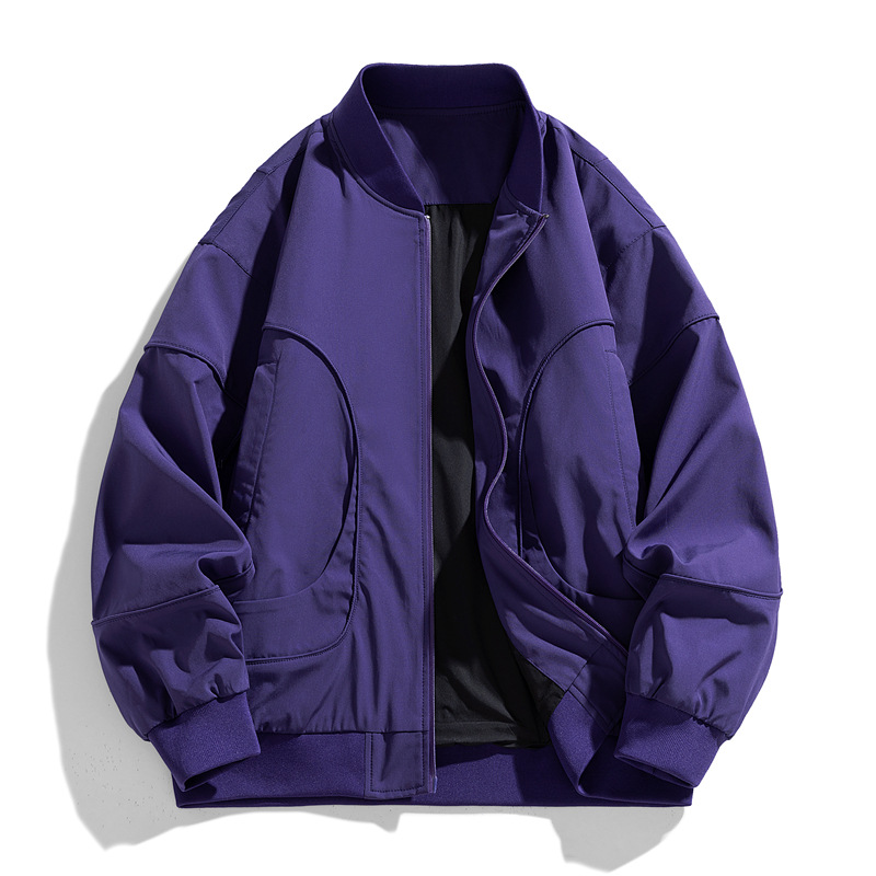 M2501 Sweatshirts for men spring 2025 new styles for inner wear loose heavyweight