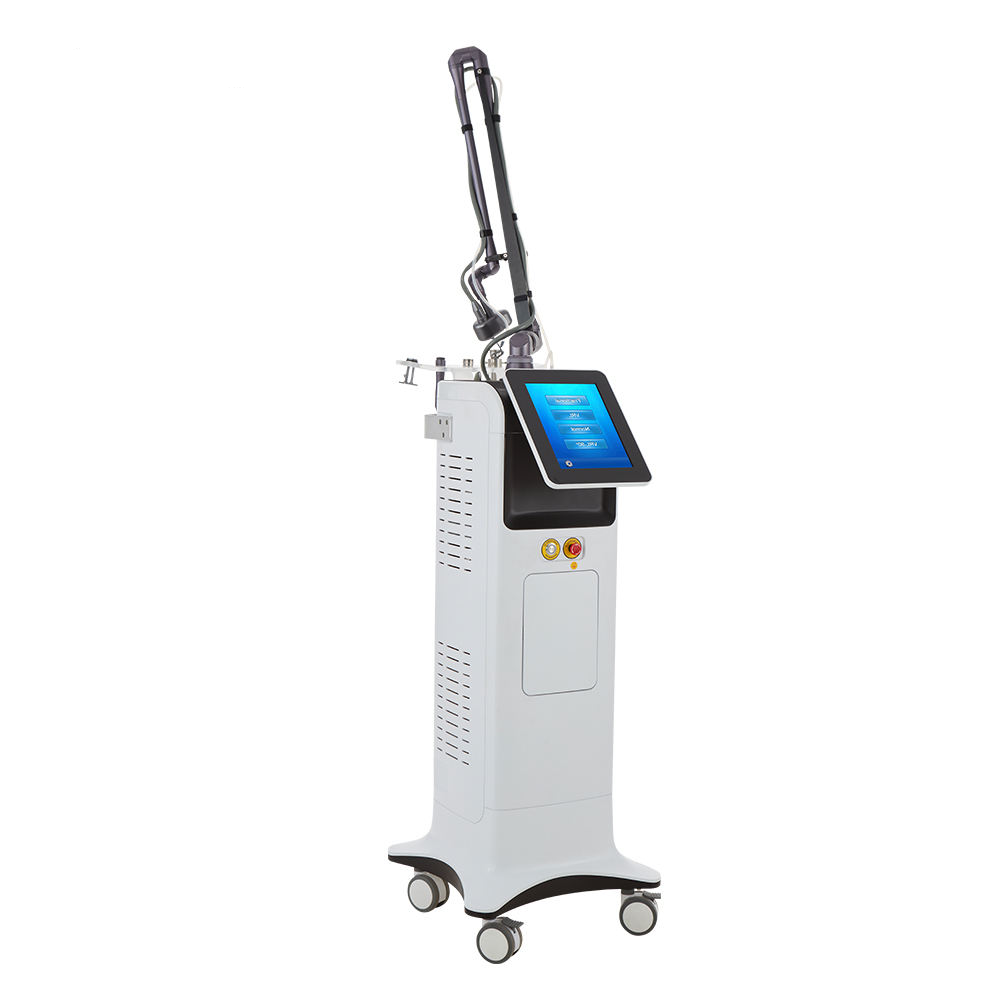 Fractional CO2 Laser Machine For Scar Removal Wrinkle Reduction Acne Mark Treatment and Vaginal Tightening Beauty Equipment For Salon Clinic Use