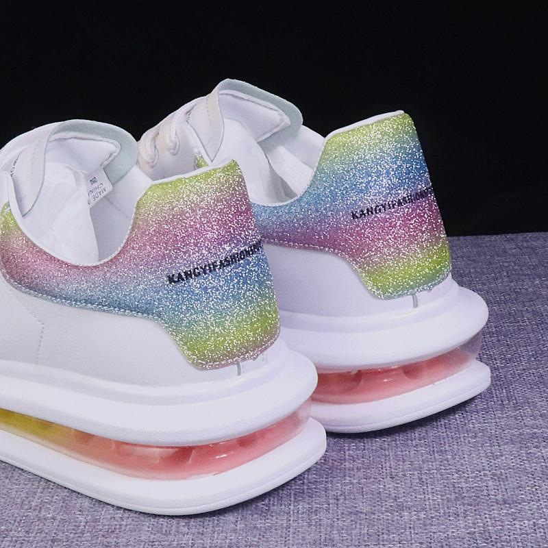 designer shoes 2025 Men's colorful little white shoes style for spring white shoes for men and women casual sports shoes