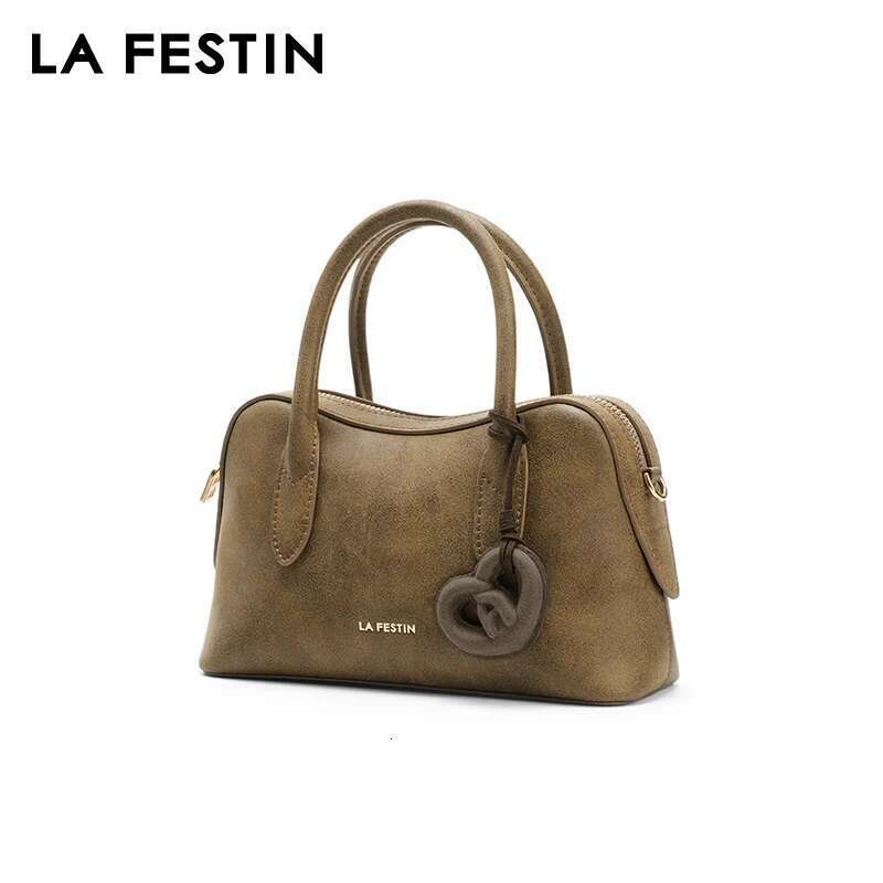 LA FESTIN Original Handbags Women Popular Shoulder Crossbody 2025 New Casual Bag Fashion Leather Bags