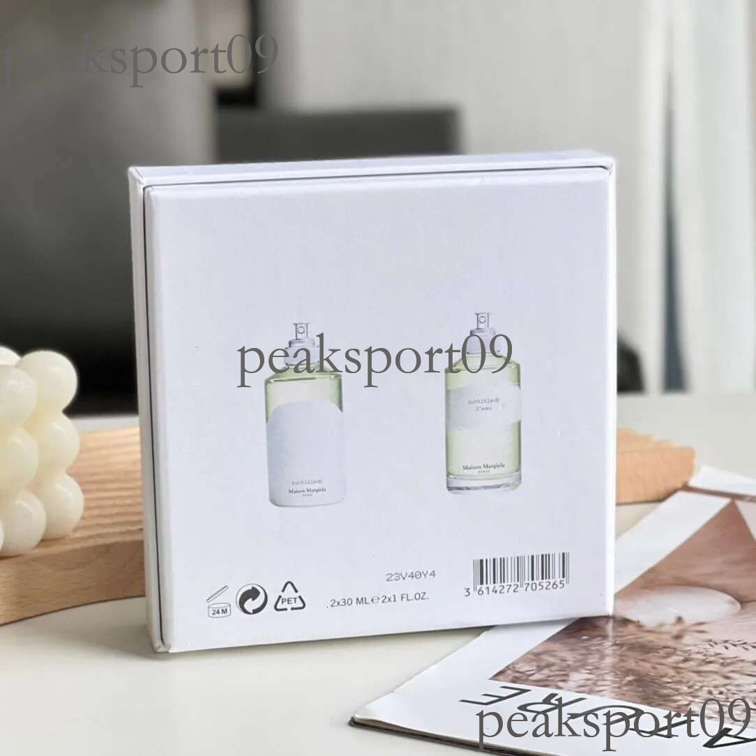 Brand Untitled Perfume 30Ml With 2Pcs Set Maison Fragrance Eau De Toilette Long Lasting Good Smell P Men Women EDT Cologne Parfum Spray 2 In 1 Gift Bo
