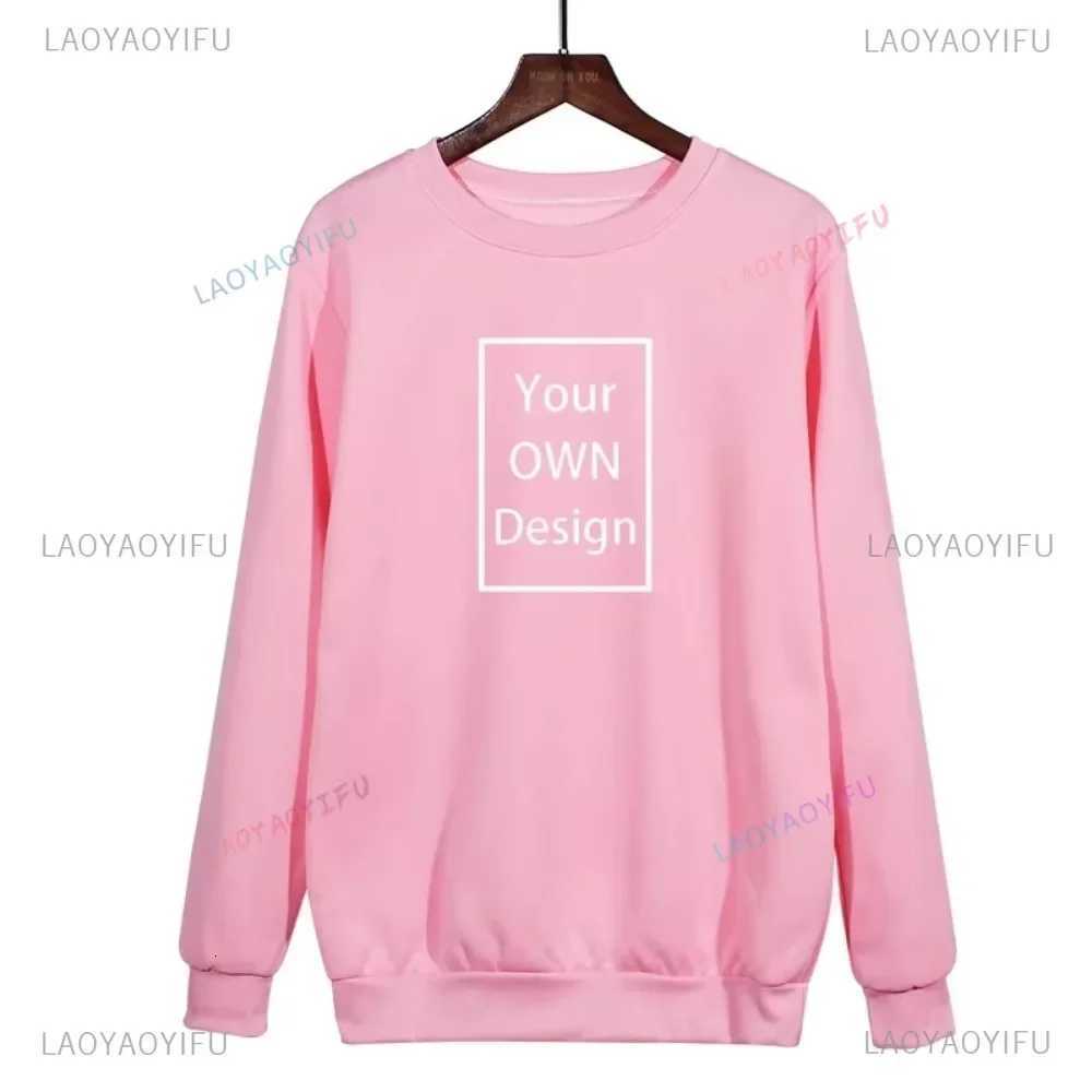 POD customization New 2025 Your OWN Design Brand /Picture Custom Men Women DIY Hoodie Sweatshirts Hoody Clothing Multicolour Loose FashionT251112