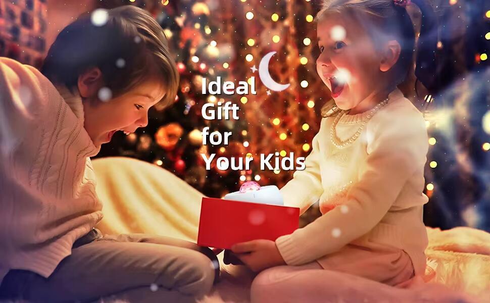 FL- Voice-controlled Moon Star Light intelligent APP control night light can rotate LED projector light, companion sleep to help sleep night light,