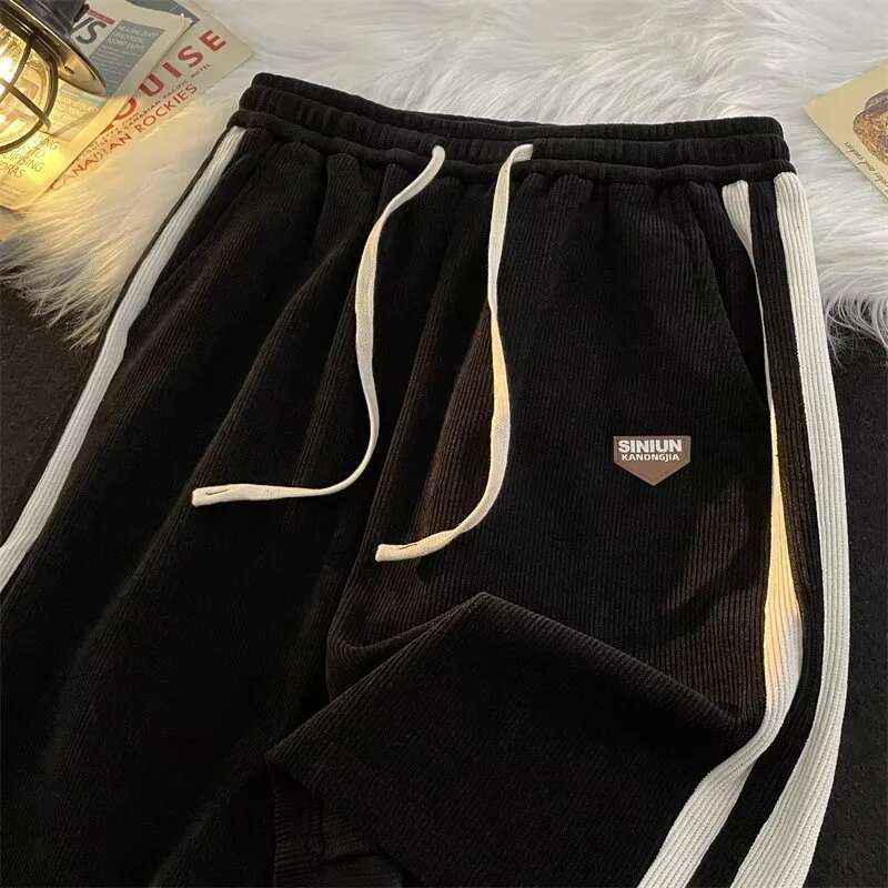 2025 Summer Casual y2k Shorts For Men American Retro Loose Straight Short Pants Fashion Strip Contrasting Color gym shorts