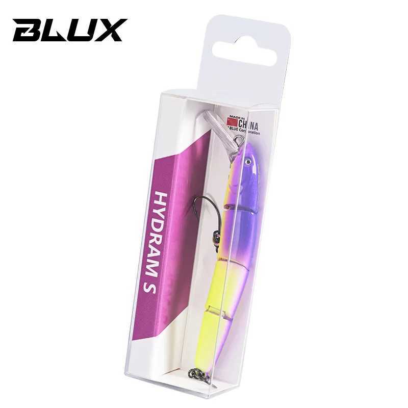 BLUX HYDRAM-S Joint Minnow 70mm 4g 0.2-0.6m Fishing lure Sinking Crank Wobbler Area Trout Stream Freshwater Bait Gear Z250411