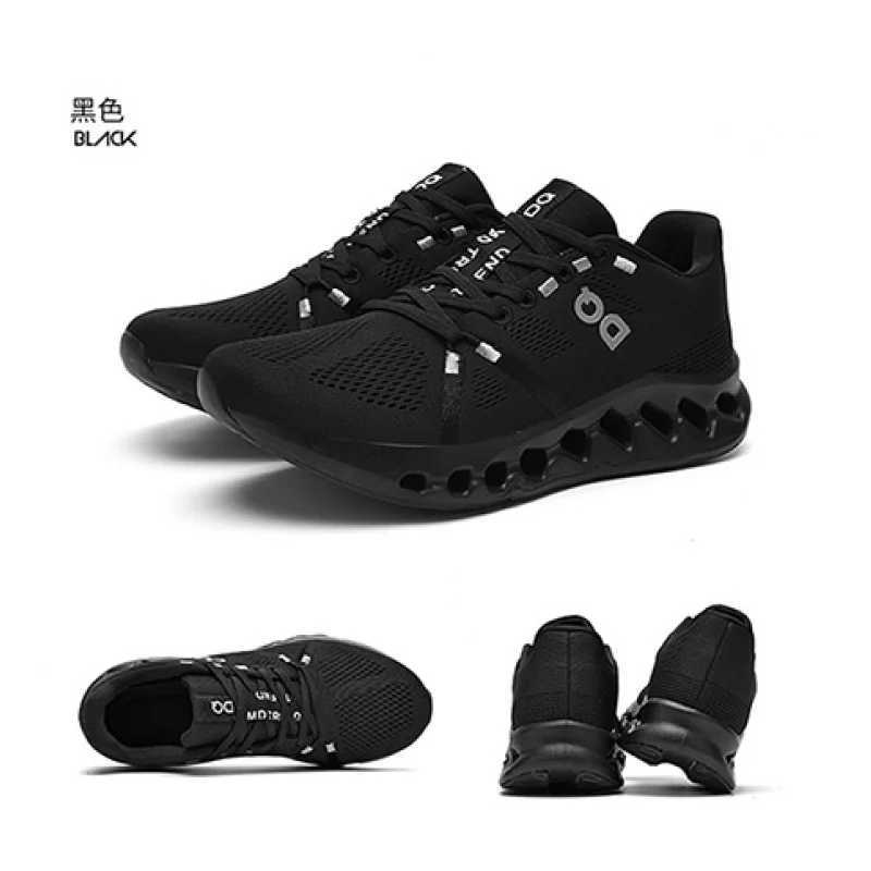Leisure plus Size Mens Shoes39-45 Fashion Cushio Running Shoes Sports Trend Gray Green White Black Z250411
