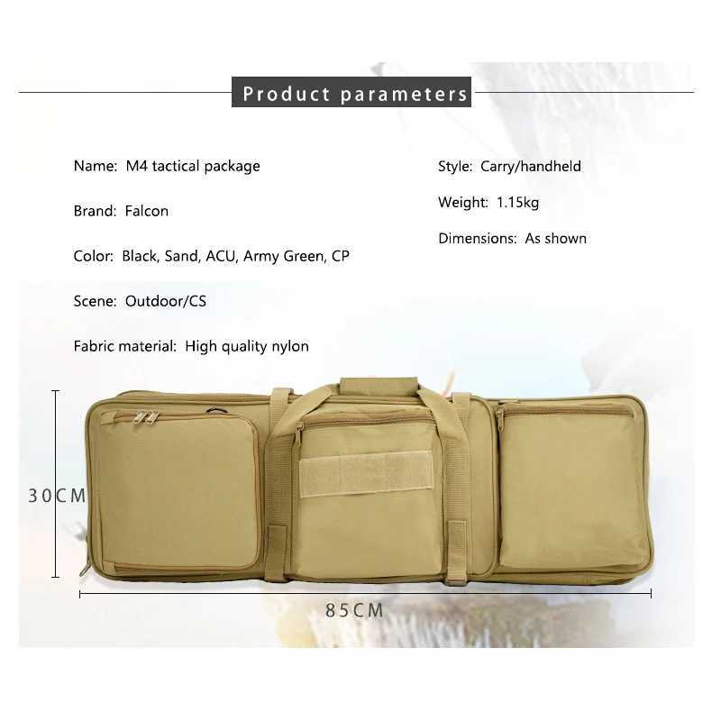 Nylon Outdoor Fishing Tackle Bag Portable Rod Carry Bag Outdoor Multifunctional Pole Storage Fof Fishing Bag Tackle Storage Bags Z250411