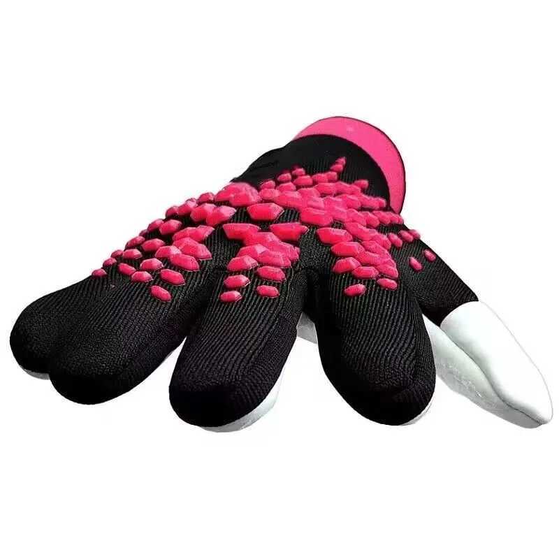 Football gloves for children adult football goalkeepers thick latex strong grip goalkeepers training matches durable gloves for children goalkeepersXJ