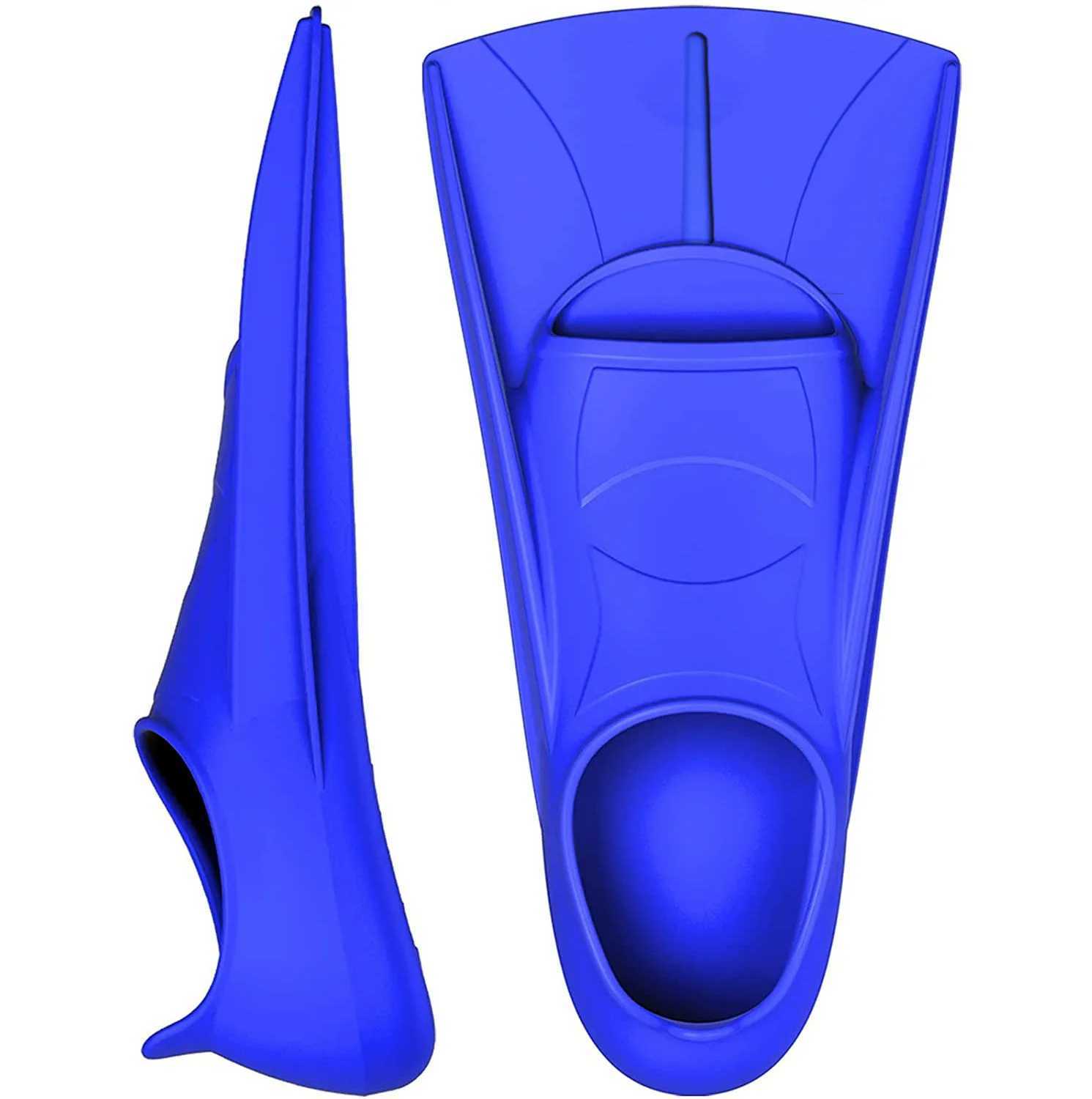 Professional Swimming Flip Silicone Pool Diving Competition Frog Shoes Diving Fishing and Hunting Assisted Swimming Double FinY250412