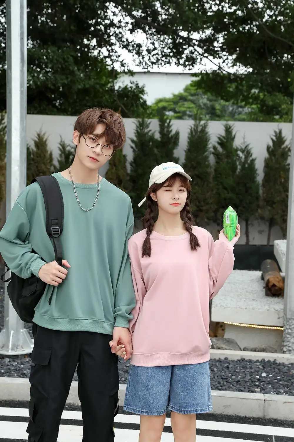 POD customization Custom Diy Company Team Clothing Sweatshirts Women Long Sleeve Solid Pullover Men Plus Size Casual Outdoor Sportswear TopT251112