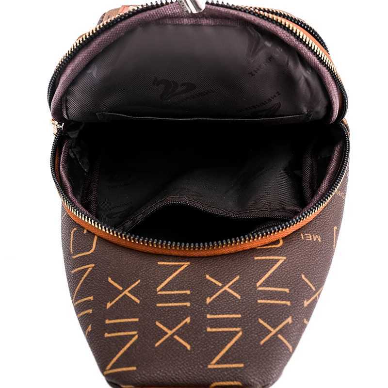 Women Bag new fashion Chest Bags for Women Ladies Sling Pack Chest Pack PU Leather Crossbody Bag Short Trip Shoulder Bags LuxuryT2511112