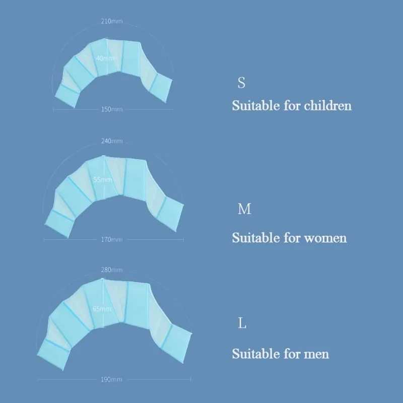 Silicone swimming finger flip mens childrens swimming pool sports professional training finger net diving glove accessoriesY250412