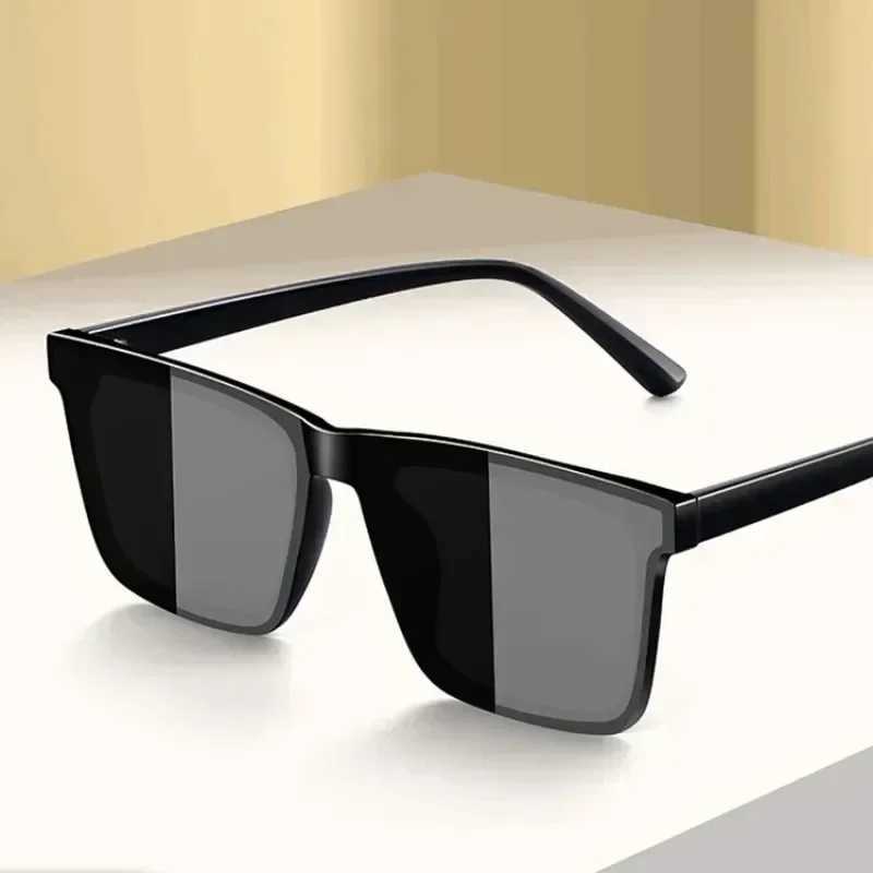 Sunglasses Mens Driving Anti-UV Sunglasses Concave Shape Ladies Long Frame Sunglasses Gafas De Sol Hombre Z250411