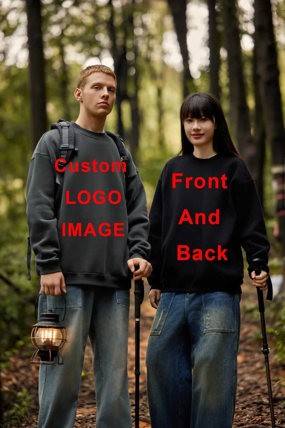 POD customization Custom DIY 400GSM Warm mens Oversized Drop Shoulder Pullover Top Solid Color Hoodies Sweatshirt Male Winter with fleeceT251112