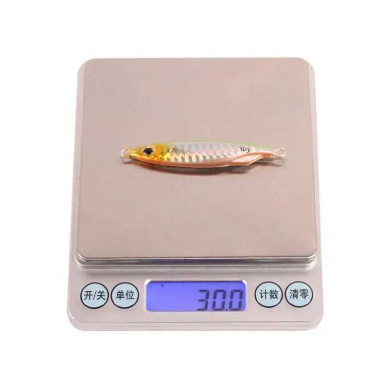 BURLE Fish Jig High Quality Bass Lure Deep Sea Knife Metal Slow Jig Lure Saltwater Fast Sinking Fishing Lures Z250411