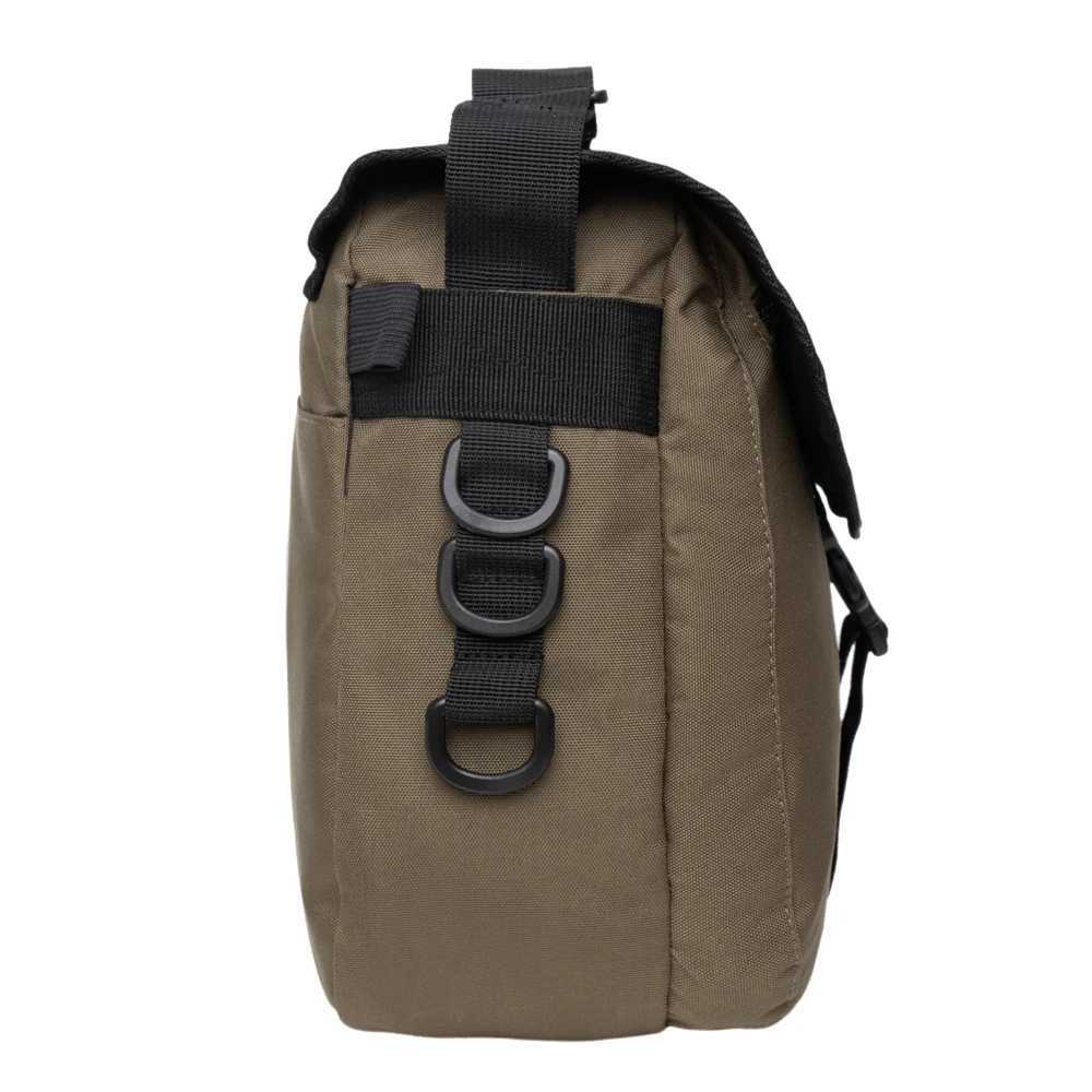 Kylebooker Trout Fishing Bag Bass Fishing Crossbody Shoulder Tackle Bag with Removable Waterproof Pouch Z250411