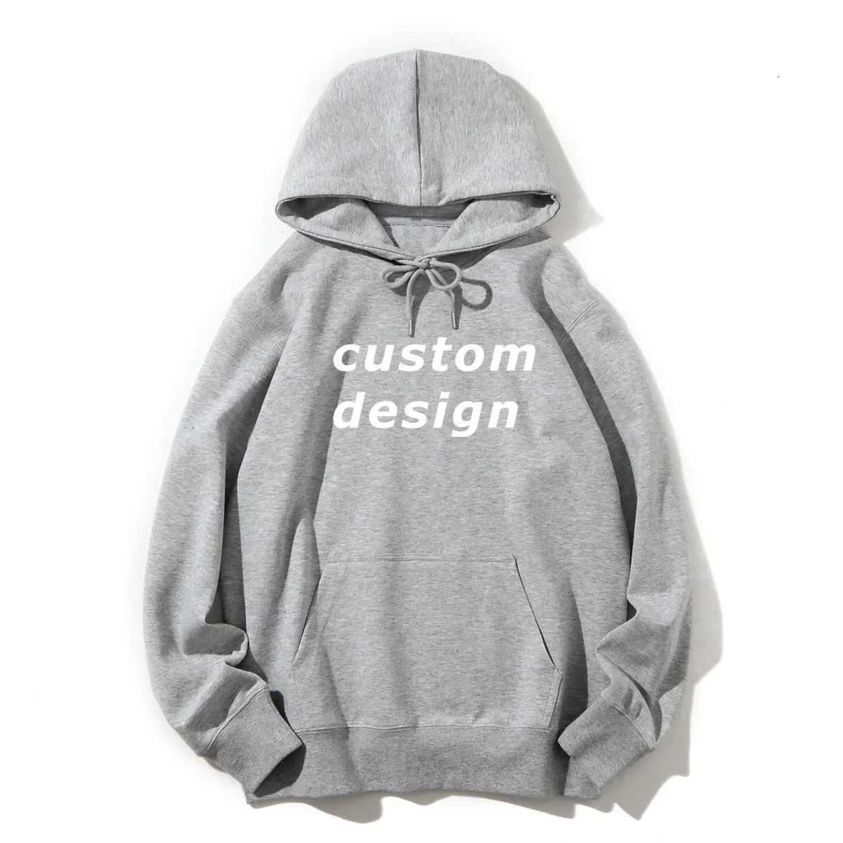 POD customization Men Women Hooded Casual Hoodies Sweatshirts S-3XLT251112