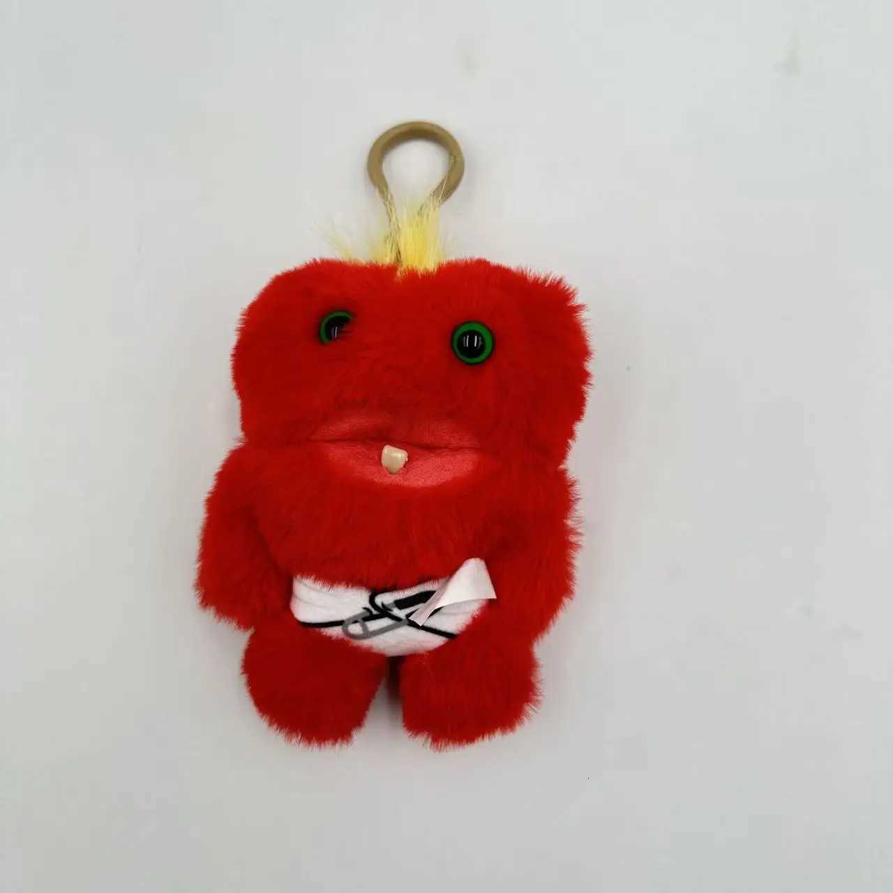 12cm Fuggler Funny Ugly Monster Plush Toys Keychain Kawaii Fuggler Monster Rabbits Cute Stuffed Peluche Dolls Pendants Gifts Z251111