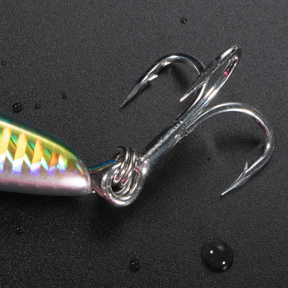 JIGGING PRO 105mm 40g Sinking Pencil Lure Saltwater Shore Casting Fishing Lure Kingfish Tuna Amberjack Z250411