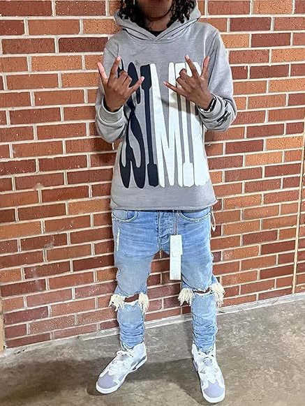 Y2K fashion patch embroidery sports hiphop hoodie street retro highquality couple casual daily versatile long sleeved hoodie W250922