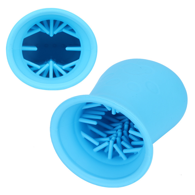 Cross border hot selling pet silicone foot washing cup, dog foot washing device, pet paw cleaning tool, foot cleaning cup massager