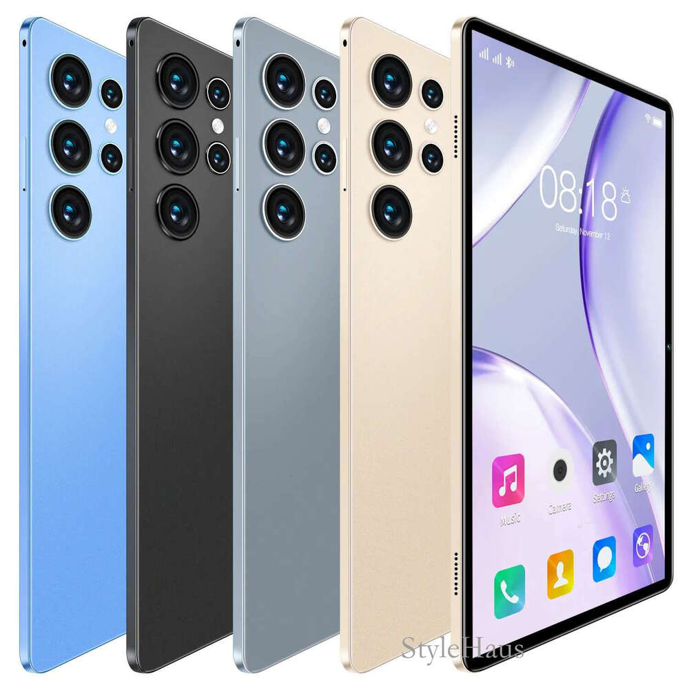 Face ID PC S23 Wifi Bluetooth 16GB RAM 512GB ROM Android Global Language Smartphone Tablet HD Camera