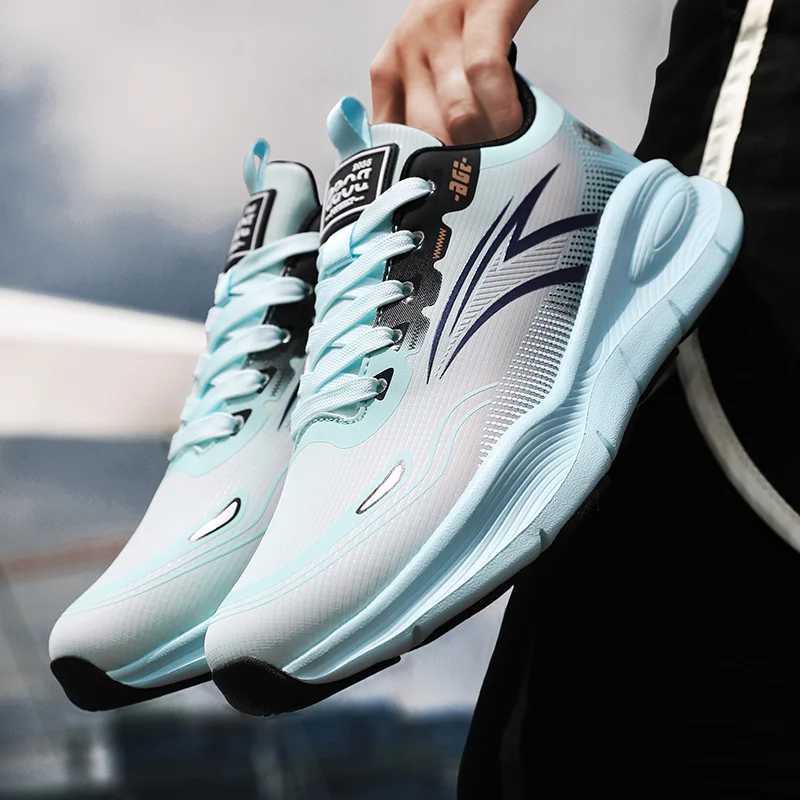 Big Size 48 Marathon Men Sports Running Shoes AirCushion Breathable Light Cfortable Wen Athletic Outdoor Hiking Gym Sneakers Z250411