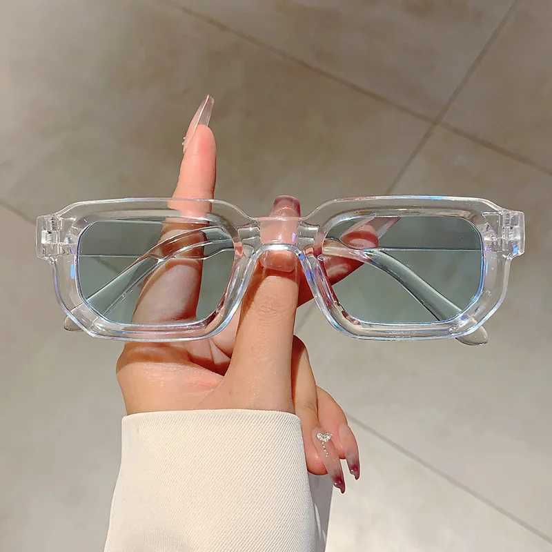Vintage Square Sunglasses Woman Fashion Retro Sun Glasses Female Candy Colors Mirror Eyewear New Brand Designer Shades Z250411