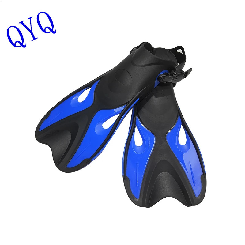 Professional Scuba Diving Fins Adult Adjustable Swimming Shoes Silicone Submersible Snorkeling Foot Monofin Diving Flippers 250411