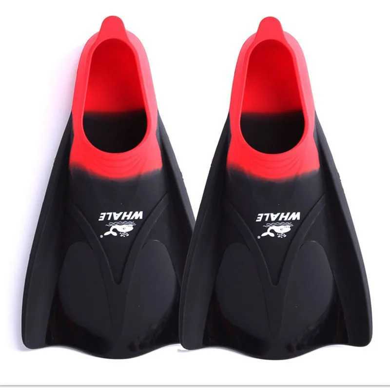 Professional inflatable foot diving fins adjustable for adults and children comfortable fin flip swimming equipment silicone bootsY250412