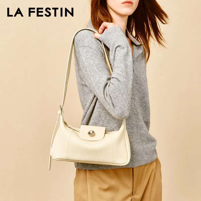 LA FESTIN Original 2024 Women's Bag Handbags Cross Body Bags New Designer Shoulder Bag