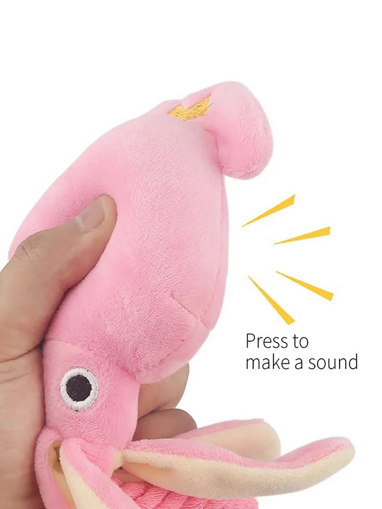 High Quality Supreme pet octopus plush rope toy is bite resistant fun interactive suitable for indoor and outdoor use T2504012