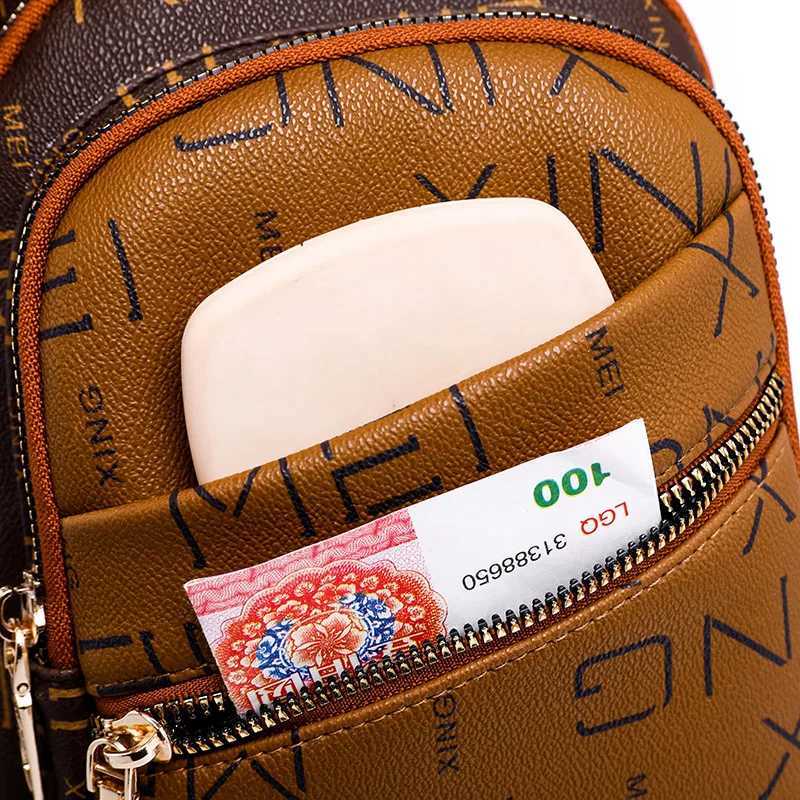 Women Bag new fashion Chest Bags for Women Ladies Sling Pack Chest Pack PU Leather Crossbody Bag Short Trip Shoulder Bags LuxuryT2511112