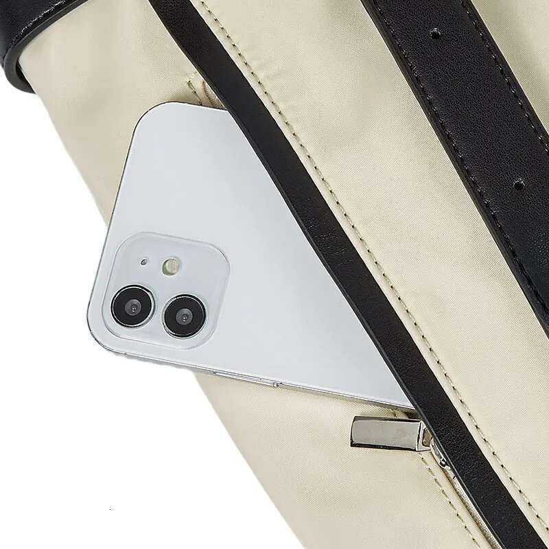 Designer Bag BAGSMART Women's Shoulder Bag Korean Hand Women Canvas Tote Bags For Students University Eco Travel Large Woman Handbag