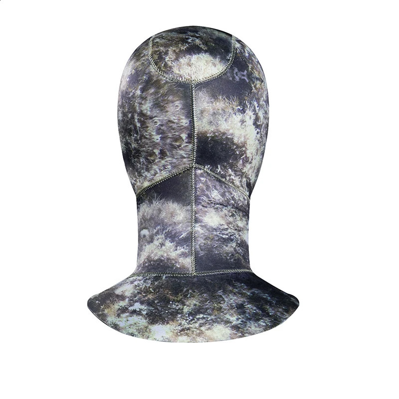 3mm Diving Caps Neoprene Scuba Diving Hood with Shoulder Sun Protective Swimming Warm Cap Snorkeling Surfing Hat Jellyfish 250411