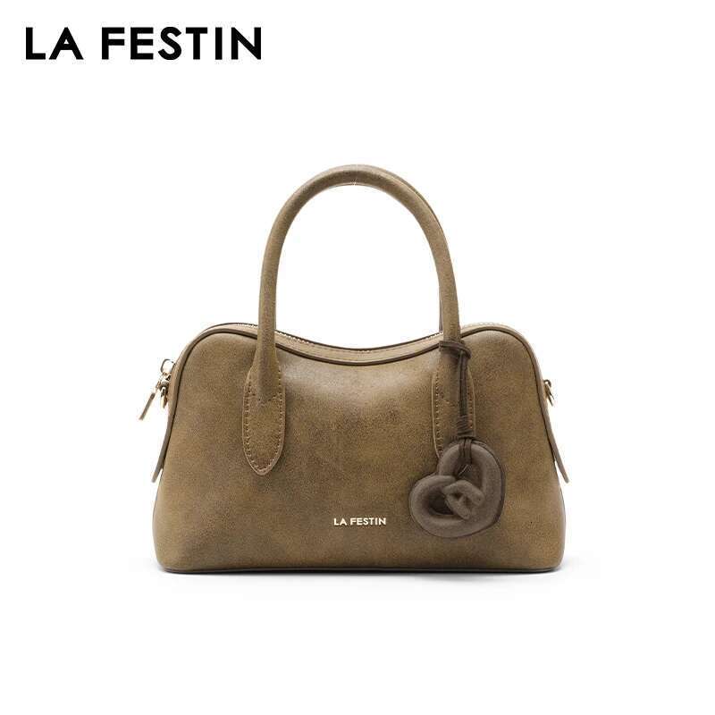 LA FESTIN Original Handbags Women Popular Shoulder Crossbody 2025 New Casual Bag Fashion Leather Bags