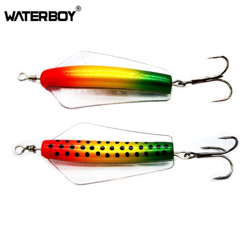 WATERBOY Devil Fishing Lure Salater Freshwater Canberra Killer Tasmanian Salmon Pike Walleye Bass Bait VIB Plastic Lake Z250411