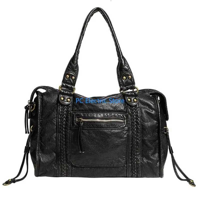 M68C Practical PU Leather Crossbody Bags Shoulder Bag With Multiple CompartmentsW251112