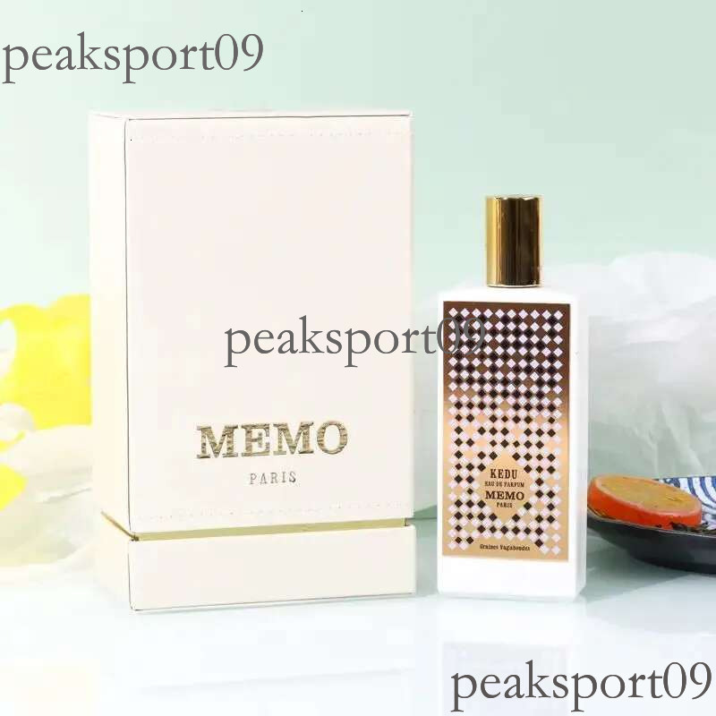 Memo Perfume 75Ml Kedu Tiger'nest French Leather Parfums Men Women Neutral Fragrance Eau De Parfum Long Lasting Smell P Unisex Cologne Spray Fast