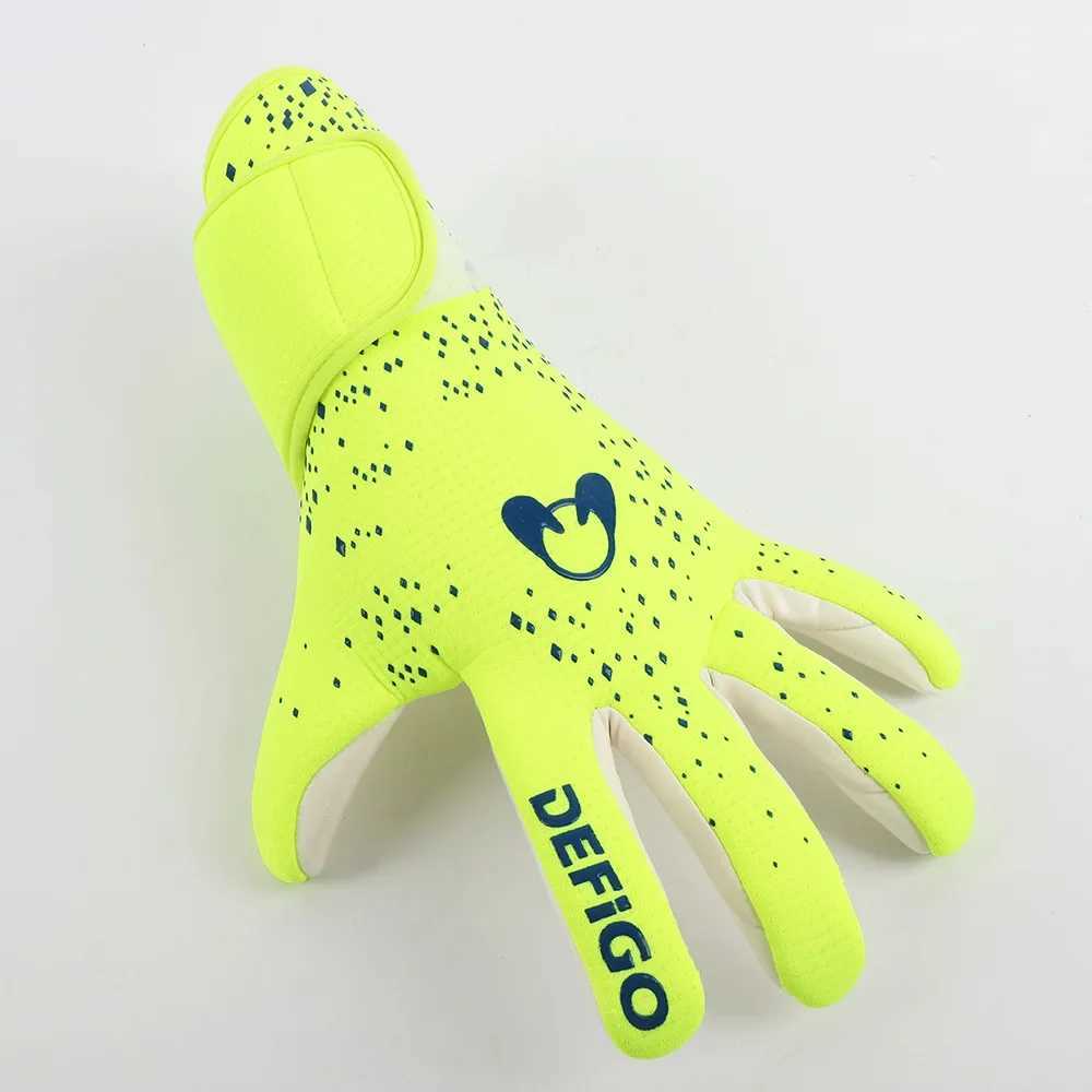 Latex goalkeeper gloves thick football professional protection adult game goalkeeper football goalkeeper football glovesXJ250412