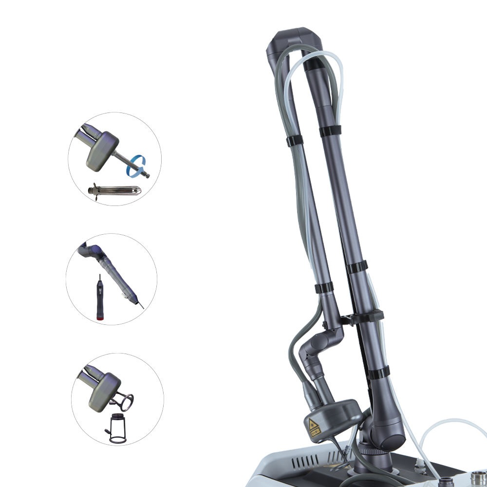 Fractional CO2 Laser Machine For Scar Removal Wrinkle Reduction Acne Mark Treatment and Vaginal Tightening Beauty Equipment For Salon Clinic Use