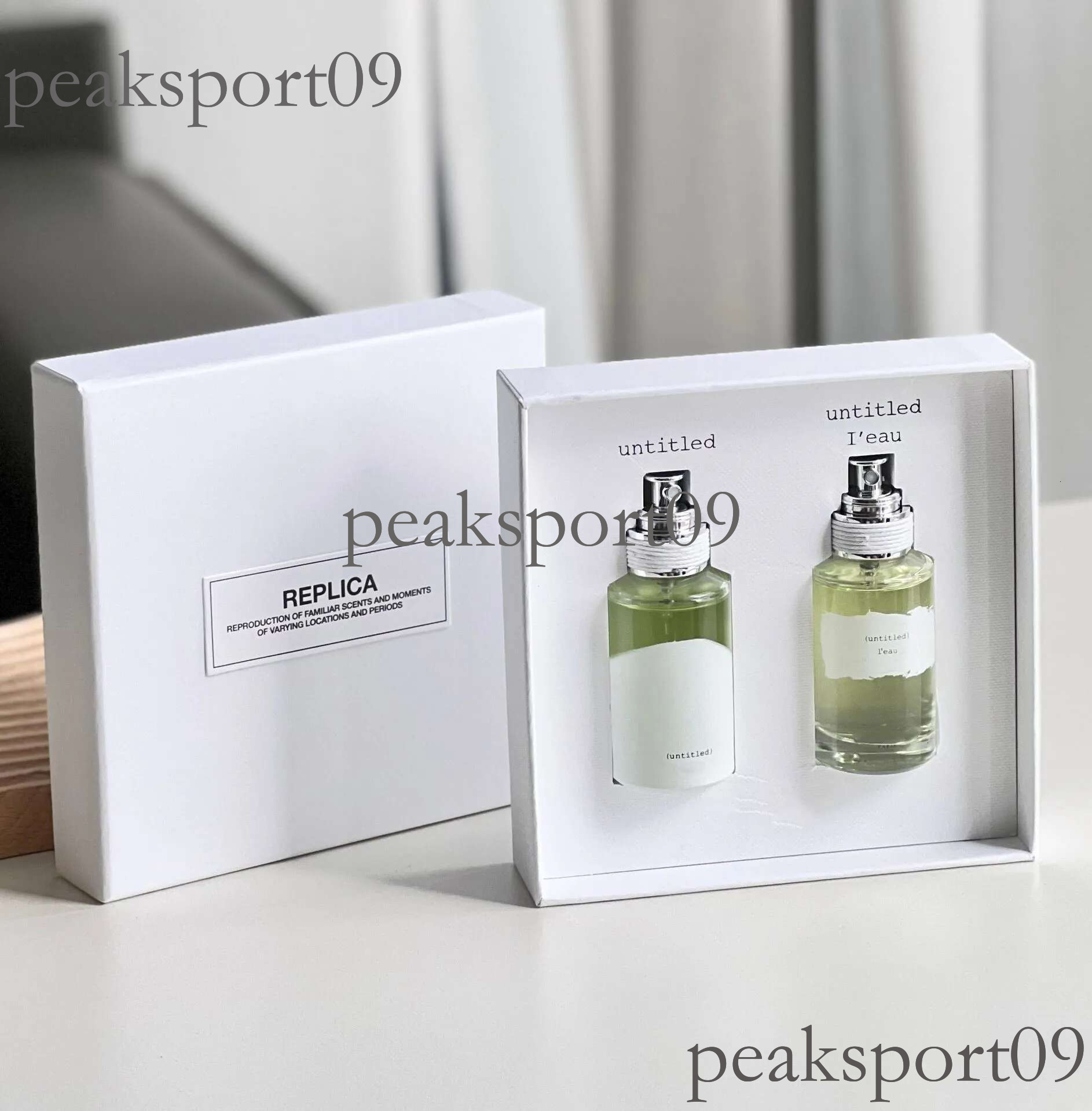 Brand Untitled Perfume 30Ml With 2Pcs Set Maison Fragrance Eau De Toilette Long Lasting Good Smell P Men Women EDT Cologne Parfum Spray 2 In 1 Gift Bo