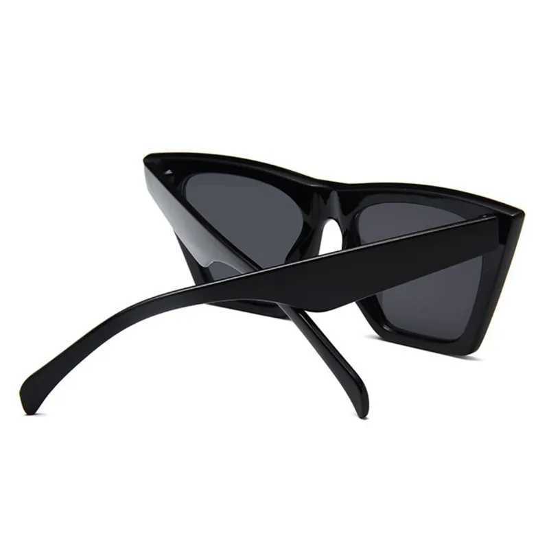 Fashion Square Sunglasses Woman Designer Luxury Man/Woman Cat Eye Sun Glasses Classic Vintage UV400 Outdoor Oculos De Sol Z250411