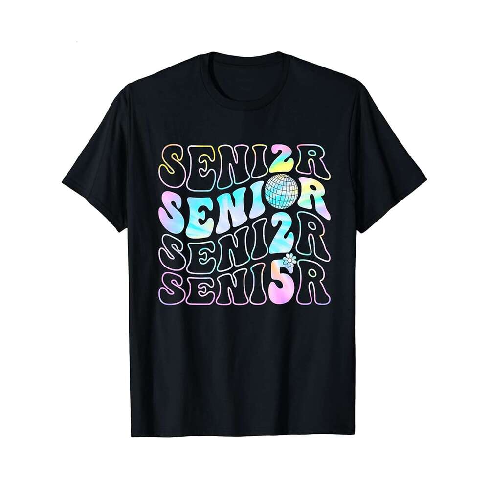 Designer T shirt Tia Senior 2025 Proud Tia Of A Class Of 2025 Graduate ,100% cotton, short sleeve , Wrinkle resistant, Casual, comfortable fit - 220 g