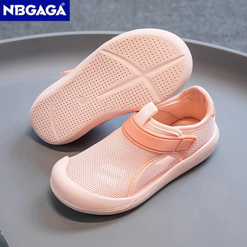 Summer Kids Sandals for Boys Girls Fashion Sport Beach Toddler Shoes Outdoor Children Breathable Casual Sandals Size 23-36 250411