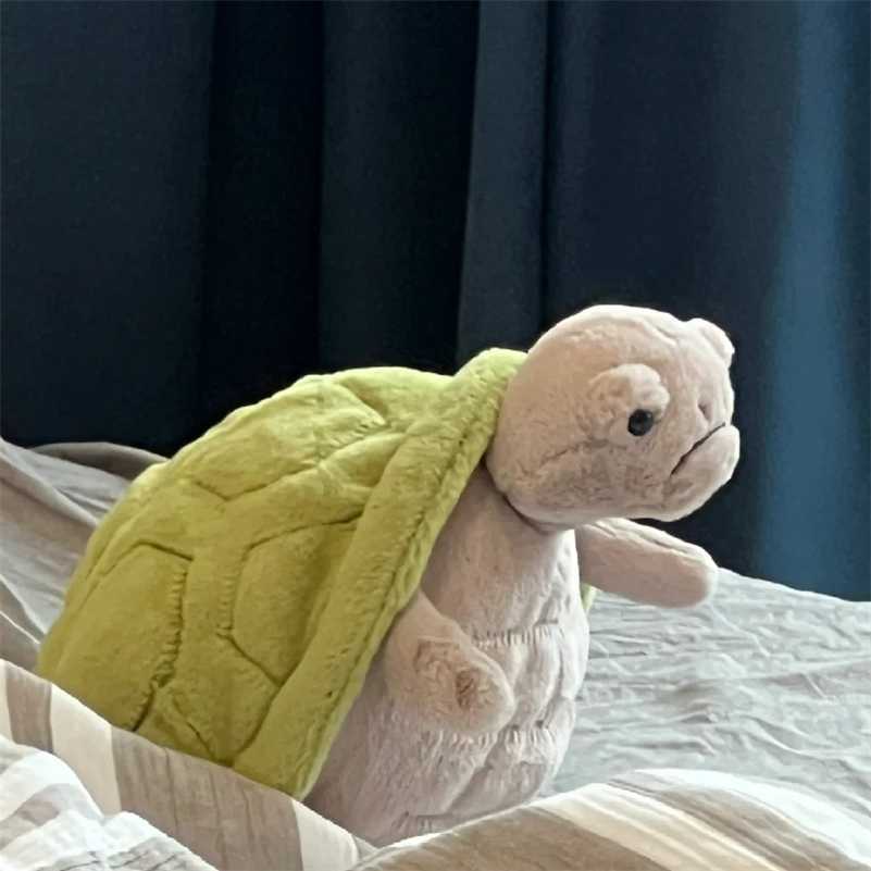2026 Christmas Gift Timmy Turtle Cute Plush Doll Sea Turtle Stuffed Animal Doll Gift Pillow Turtle Shell Girl Gift Black Friday Big Sale