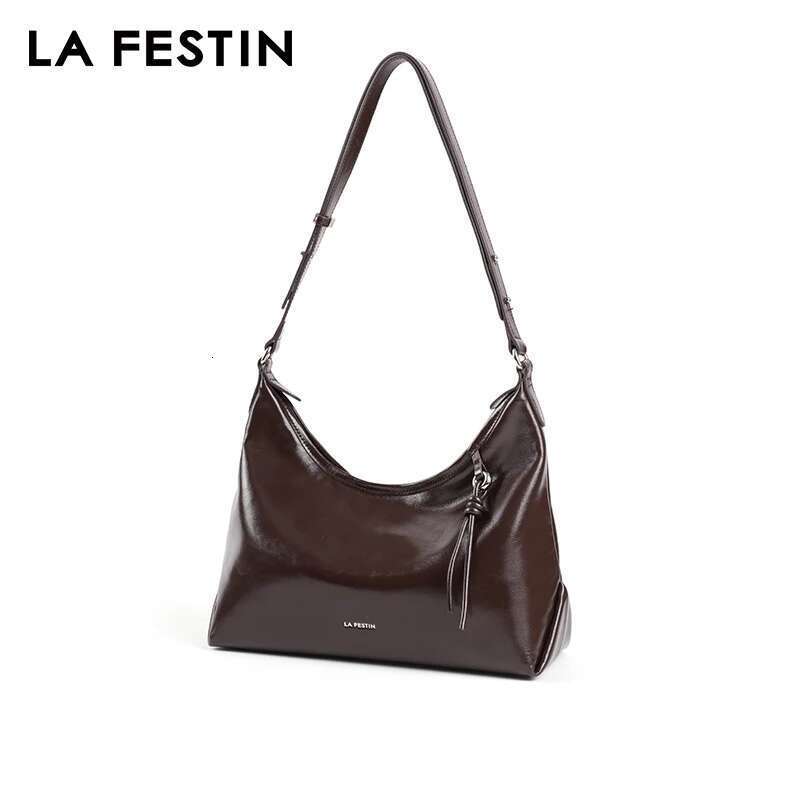 LA FESTIN Original Brand Designer Shoulder Crossbody Fashion Women Retro Female High Quality Leather Bag